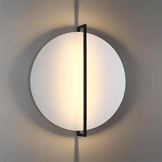 Настенный светильник 18,7*66 см, 1*LED*20W 3000K Odeon Light Lunar 7015/20WL черный