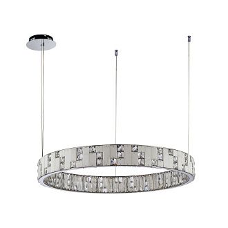Светильник 82 см, 88W, 3000K, Favourite Chapiteau 4205-8P, хром