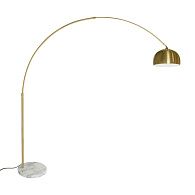Торшер 190 см, LOFT IT Arco 5002 Gold, золото