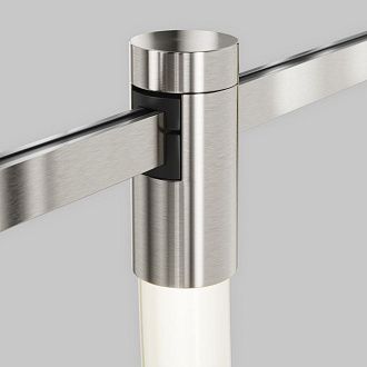 Трековый магнитный светильник 200 см, 27W, 4000K, Maytoni Technical Tau Flarity TR154-1-27W4K-PT, платина
