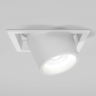 Светильник 8 см, 8W, 4000K, Elektrostandard 25087/LED, белый, вр 7,5 см