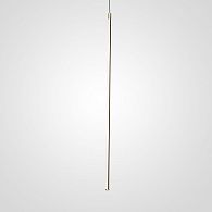 Подвесной светильник KEMMA H100 Gold 1,5*1,5*100 см, 1*LED*15W, 3000K, ImperiumLoft KEMMA01, Золотистый