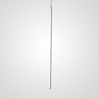 Подвесной светильник KEMMA H100 Gold 1,5*1,5*100 см, 1*LED*15W, 3000K, ImperiumLoft KEMMA01, Золотистый