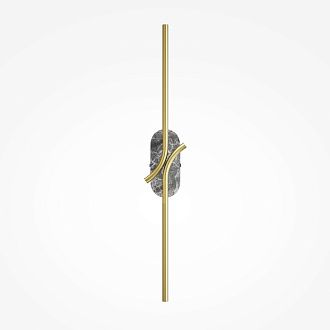 Бра 8,6*9,7*63 см, LED, 6W, 3000К, Maytoni Renaissance MOD256WL-L5BS3K2 латунный