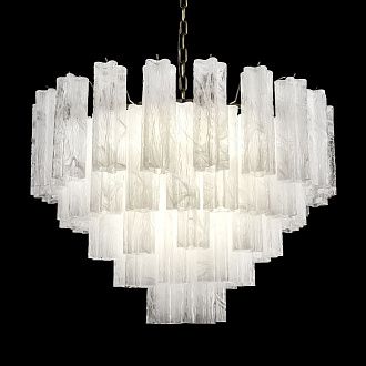 Подвесная люстра 80 см, Loft IT Murano 10580/800 White, бронза