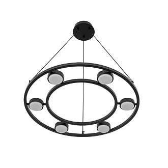 Люстра подвесная *65*100-100 см, 6*GX53 LED*7W, Lumion Torina LUM8340/6, черный