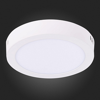 Светильник 16 см, 12W, 4000K ST LUCE Накладные светильники ST112.542.12 Белый