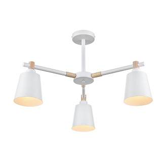 Люстра потолочная 68*36 см, 3*E27 Lumion ROSALINA 8097/3C белый