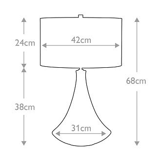 Настольная лампа Elstead Lighting, Арт. PINNER-TL