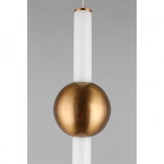 Подвесной светильник 10*75-250 см 20W, 3000K, Aployt Zhozefin APL.038.06.20, бронзовый