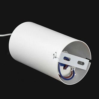 Люстра подвесная *60*45-150 см, 1*LED*50W, 4000K, Lussole Hardin LSP-7426, белый