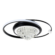 Светильник 53*41*20 см, LED 60W, 3000 / 6000K, Черный LED4U L8023-450 BK