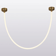 Линейно-подвесной светильник Lussole LSP-7010, 100*50 см, бронзовый