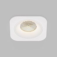Светильник встраиваемый Tetro 10W 3000K белый IP44 15276/LED Elektrostandard  4690389217869, a071310