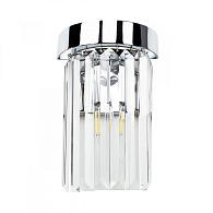Светильник 23 см, Arte Lamp Secunda A1003AP-1CC, хром