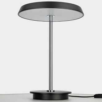 Настольная лампа с диммером LED Чёрная Citilux LINA CL812011