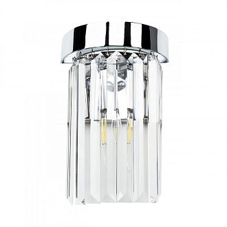 Светильник 23 см, Arte Lamp Secunda A1003AP-1CC, хром