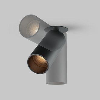 Спот 5,2*5,2*15,8 см, LED, 12W, 3000К, Maytoni Technical FOCUS LED C053CL-L12W2.7K-W-B черный, вр 5,5 см
