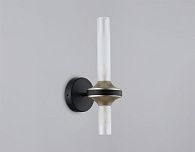 Бра 15*10*32- см, 2*G9*30W, K, Ambrella Light High Light LH55355, черный, золото