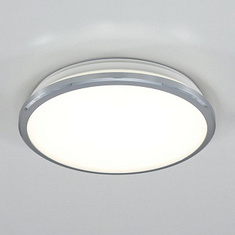 Светильник для ванной, диаметр 28 см, 16W, 4000К CL702161N Citilux ЛУНА, IP54, LED 16W, Хром