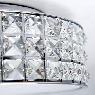 Потолочный светильник Citilux Портал CL324131 хром 3*Е14 диаметр 31 см
