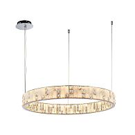 Светильник 82 см, 88W, 3000K, Favourite Chapiteau 4205-8P, хром