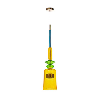 Подвесной светодиодный светильник Loft IT 2008-A, 14W LED, 3000K, медь