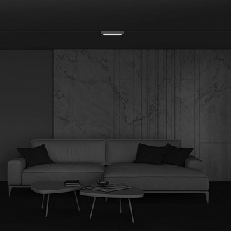 Светильник 34 см, 10W, 4000K, Maytoni Basis Rot TR104-1-10W4K-W, белый