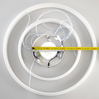 Светильник 60 см, 108W, 3000-5500K Citilux Дуэт CL719640 белый