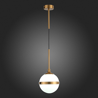 Подвес 20 см, 40W, ST LUCE ARBE SL1157.303.01 Бронза