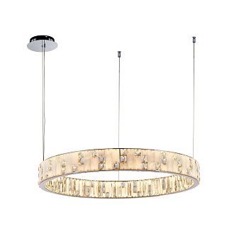 Светильник 82 см, 88W, 3000K, Favourite Chapiteau 4205-8P, хром