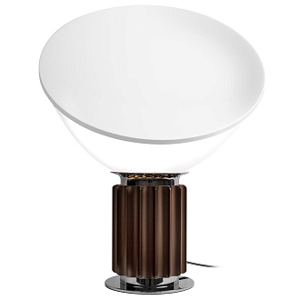 Настольная лампа 49*65 см, 1*E27*40W LOFT IT Taccia 10294/M Brown бронза, хром