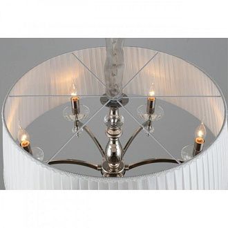 Подвесная люстра 70*70-140 см, 6*E14, 40W, Aployt Lyusi APL.711.06.06, хром