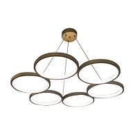 Люстра 75*75*106 см, 6*LED*48W, 3000K Gerhort G61289/6GD, Золото