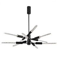 Светильник 83 см, 28W, 3000K, Odeon Light 5459/28L, черный