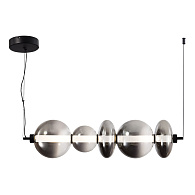 Светильник светодиодный 77*20*120- см, 1*LED, 40W, 3000K ST Luce Perlina SL6119.413.40, черный