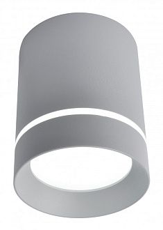 Потолочный светильник Arte Lamp A1909PL-1GYсерый, диаметр 8 см