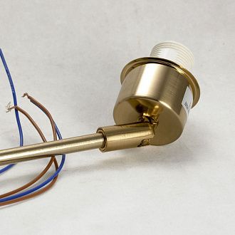 Люстра LSP-8191 белый\бронза диаметр 80 см.