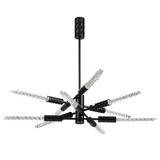 Светильник 83 см, 28W, 3000K, Odeon Light 5459/28L, черный