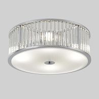 Потолочный светильник 40 см, Crystal Lux AVENUE PL4 CHROME, хром
