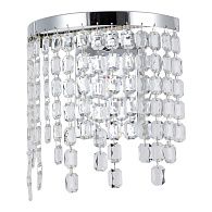 Бра настенное *20*13-13 см, 1*LED*10W, 4000K, Lussole  LSP-7491, хром