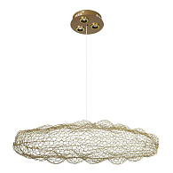Светильник 70 см, 33W, 3000K, Loft It Cloud 10247/700 Gold, золото