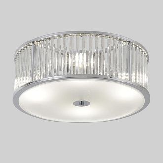 Потолочный светильник 40 см, Crystal Lux AVENUE PL4 CHROME, хром