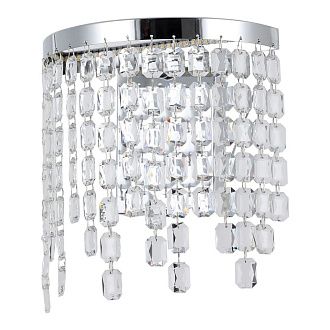 Бра настенное *20*13-13 см, 1*LED*10W, 4000K, Lussole  LSP-7491, хром