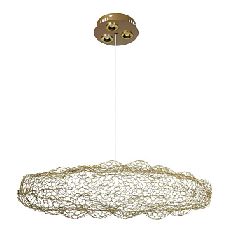 Светильник 70 см, 33W, 3000K, Loft It Cloud 10247/700 Gold, золото