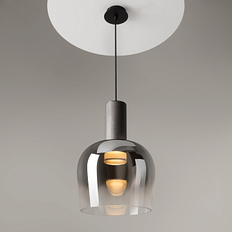 Подвесной светильник 27,5*27,5*339 см, LED, 3000К, Maytoni Smart Casual MOD414PL-L7B3K черный