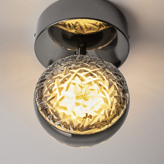 Бра 14*18,7*14 см, LED, 3000К, Maytoni Mind MOD299WL-L10BC3K черный
