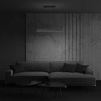 Подвесной светильник Maytoni P010PL-L23G4K, 23W LED, 4000K, золото