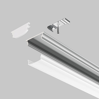 Алюминиевый профиль 2000*18*6 мм для светодиодной ленты Maytoni Led strip ALM-1806-S-2M