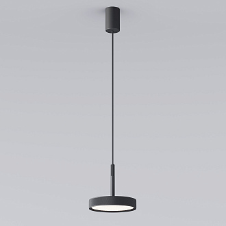 Светильник 16 см, 14W, 4000K, Elektrostandard 50260 LED, черный